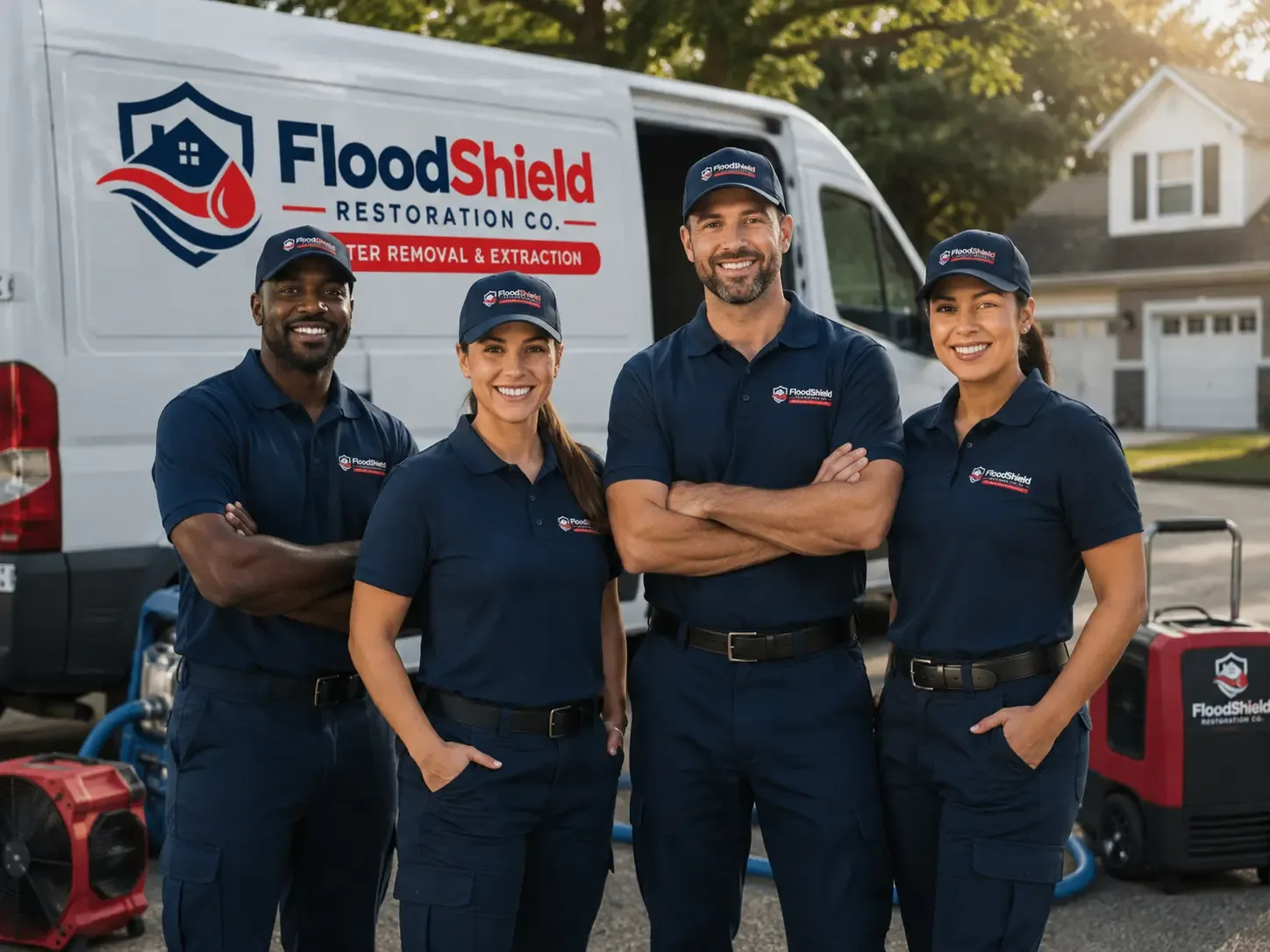 Flood Damage Restoration company in Walker, LA