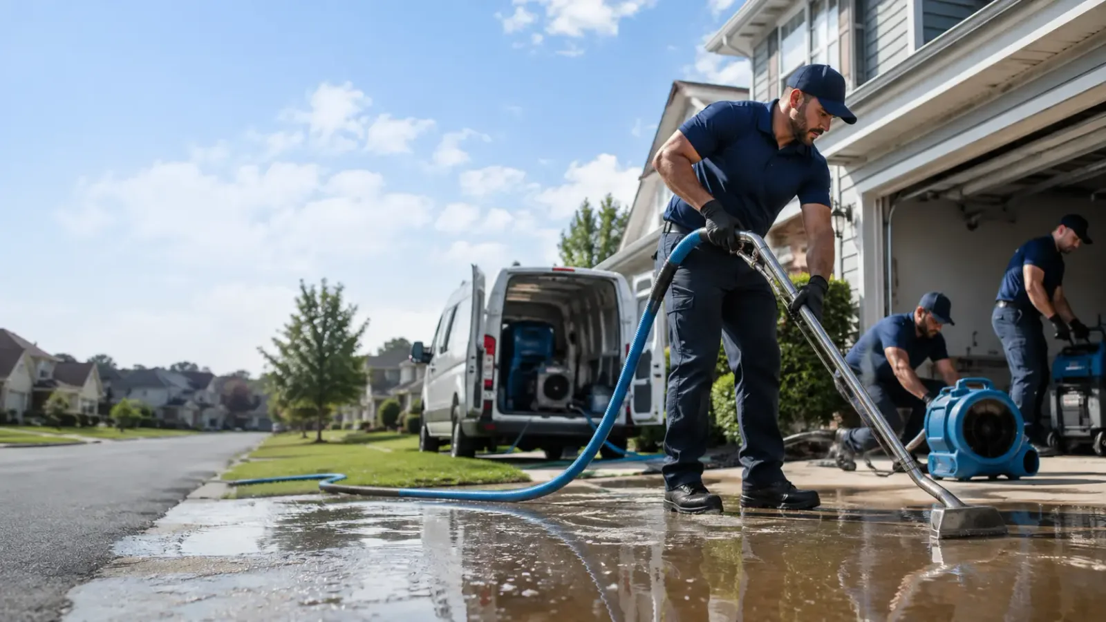Flood Damage Restoration in Walker, LA
